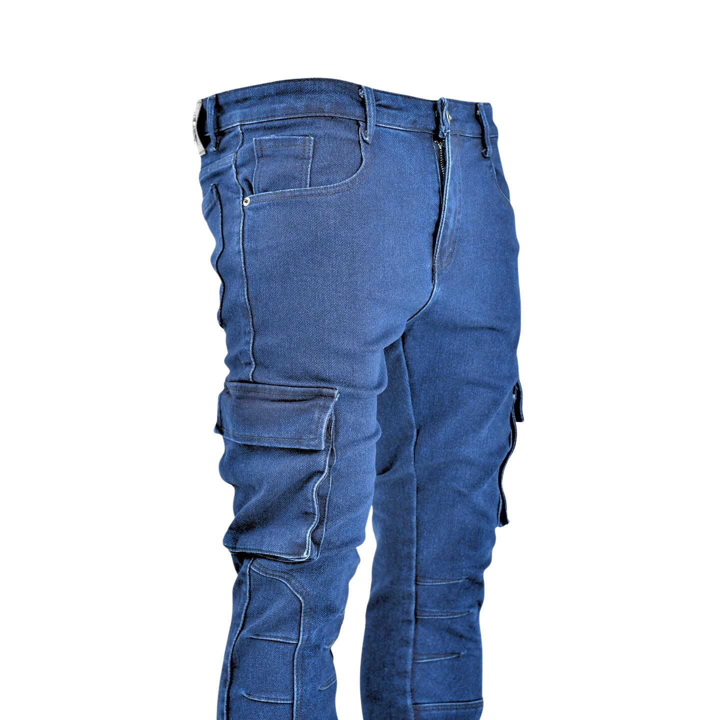Men’s Utility Slim Fit Cargo Jeans