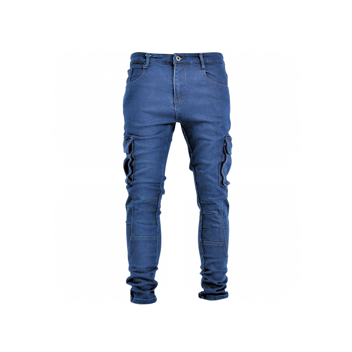 Men’s Utility Slim Fit Cargo Jeans