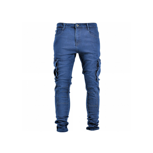 Men’s Utility Slim Fit Cargo Jeans