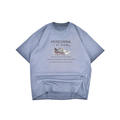 Men's Peregrina Graphic Washed T-shirt