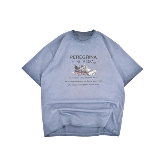 Men's Peregrina Graphic Washed T-shirt