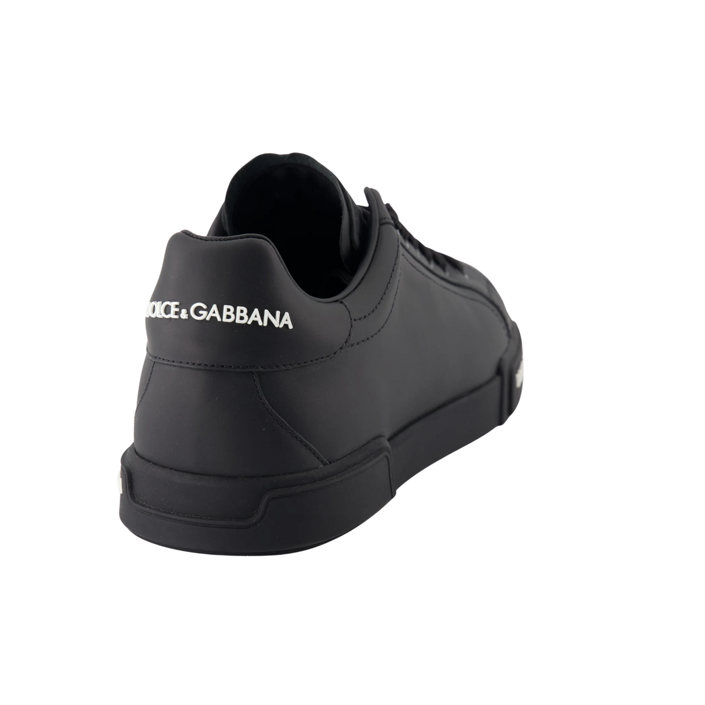 Dolce & Gabbana Black Portofino Sneakers