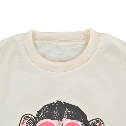 Men's 'Burger Ape' Graphic T-shirt