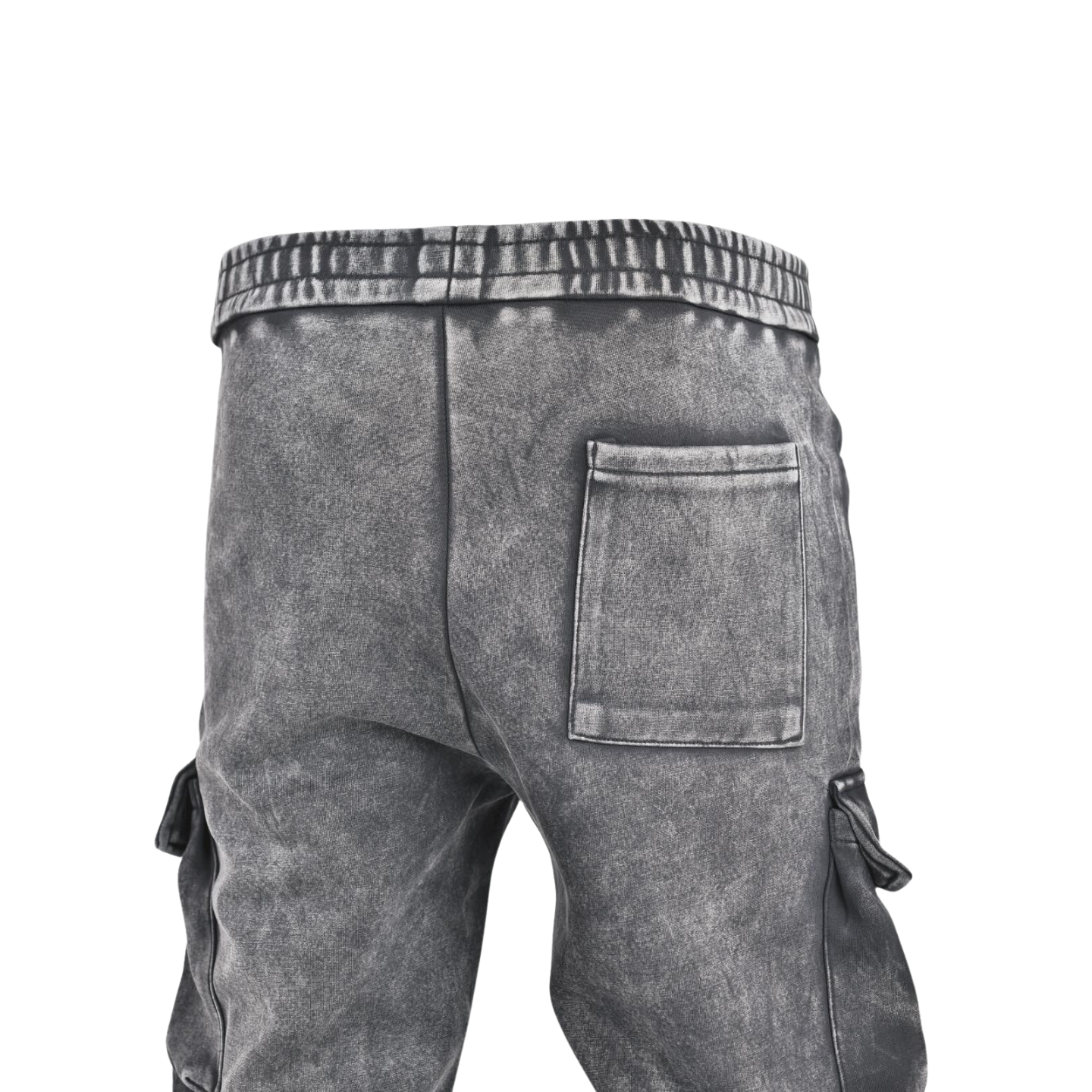 Men's Ash Fade Cargo Pants