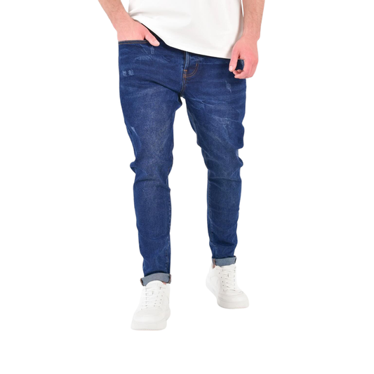 Men's Classic Tapered Denim Jeans