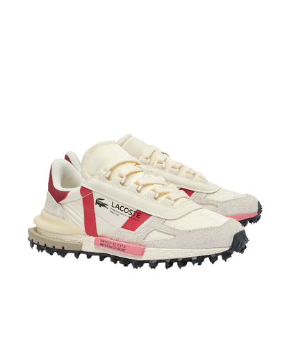 Lacoste White Elite Active Sneakers