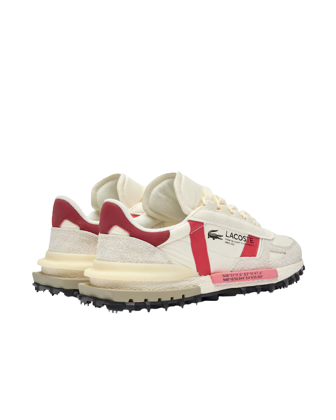 Lacoste White Elite Active Sneakers