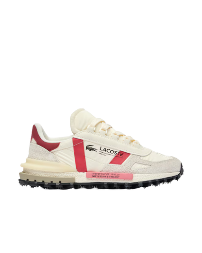 Lacoste White Elite Active Sneakers