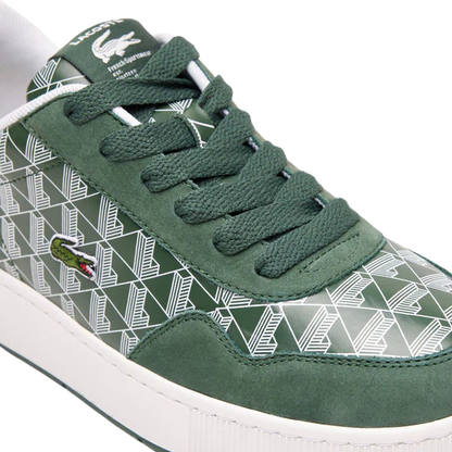 Lacoste Ace Clip Leather Monogram Sneakers