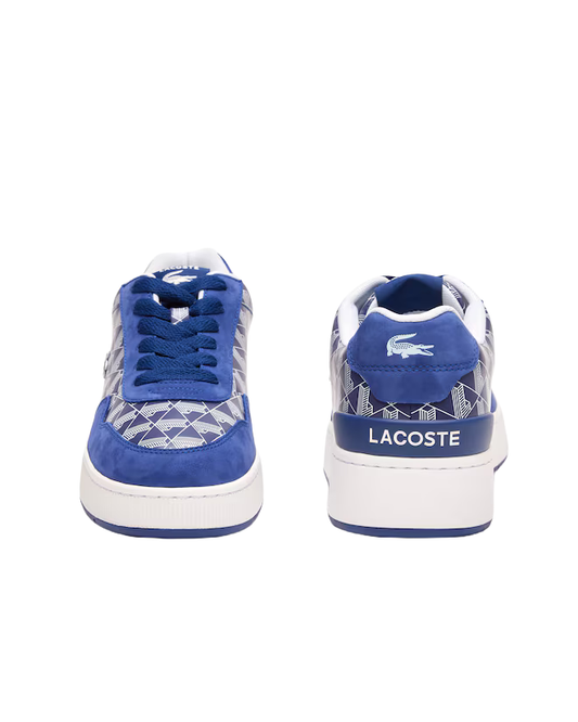 Men's Ace Clip Leather Monogram Sneakers