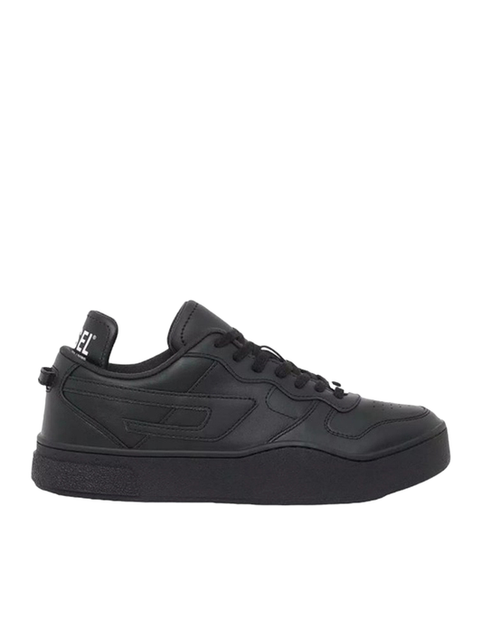 Men's Black Diesel S-Ukiyo Sneaker