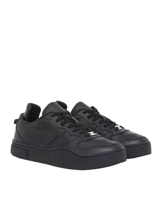 Men's Black Diesel S-Ukiyo Sneaker
