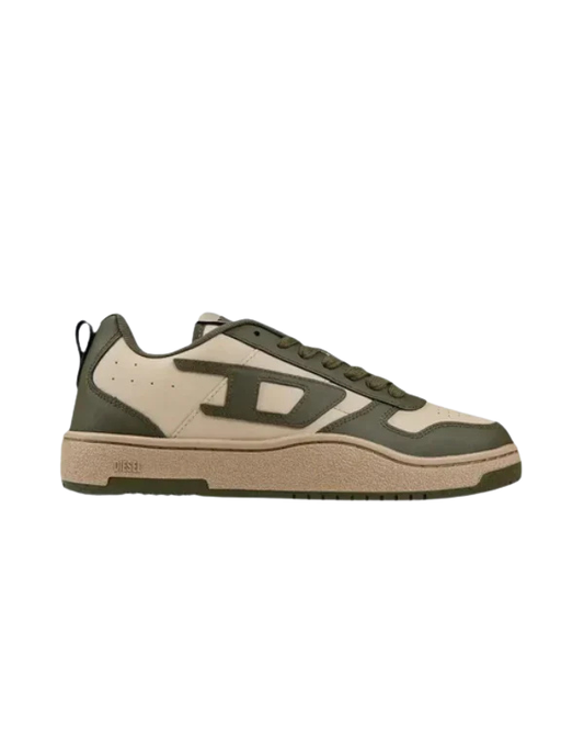 Diesel S-Ukiyo Brown Low Sneakers 