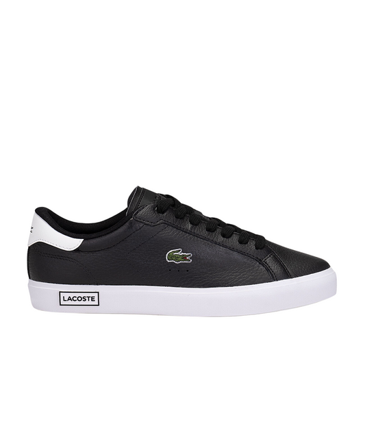 Men's Lacoste Power Court Black Sneakers