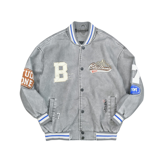 Men's Urban Chrome Varsity Jacket