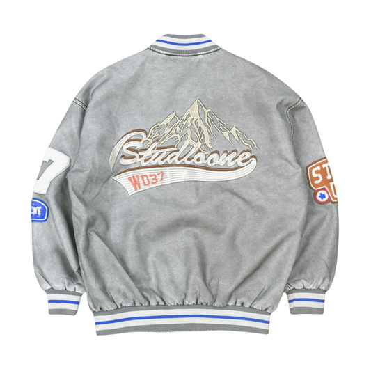 Men's Urban Chrome Varsity Jacket