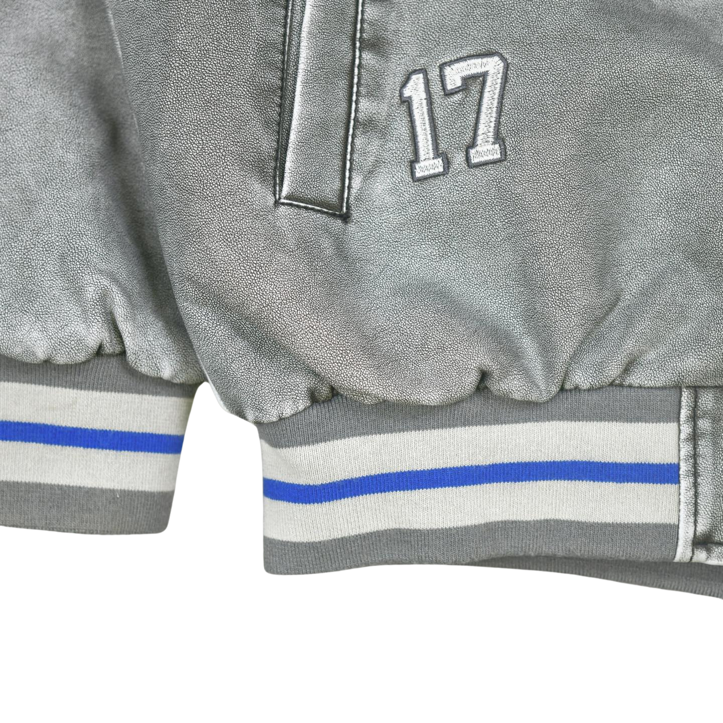 Men's Urban Chrome Varsity Jacket