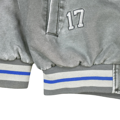 Men's Urban Chrome Varsity Jacket