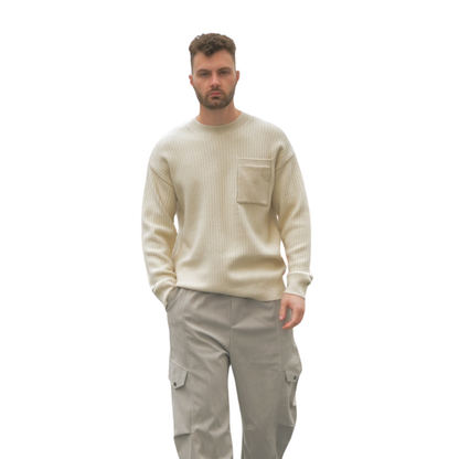 Men's Classic Textured Knit Jerseys