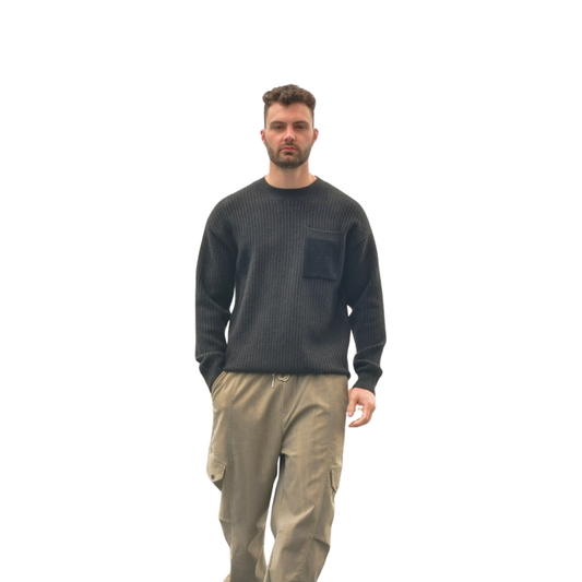 Men's Classic Textured Knit Jerseys