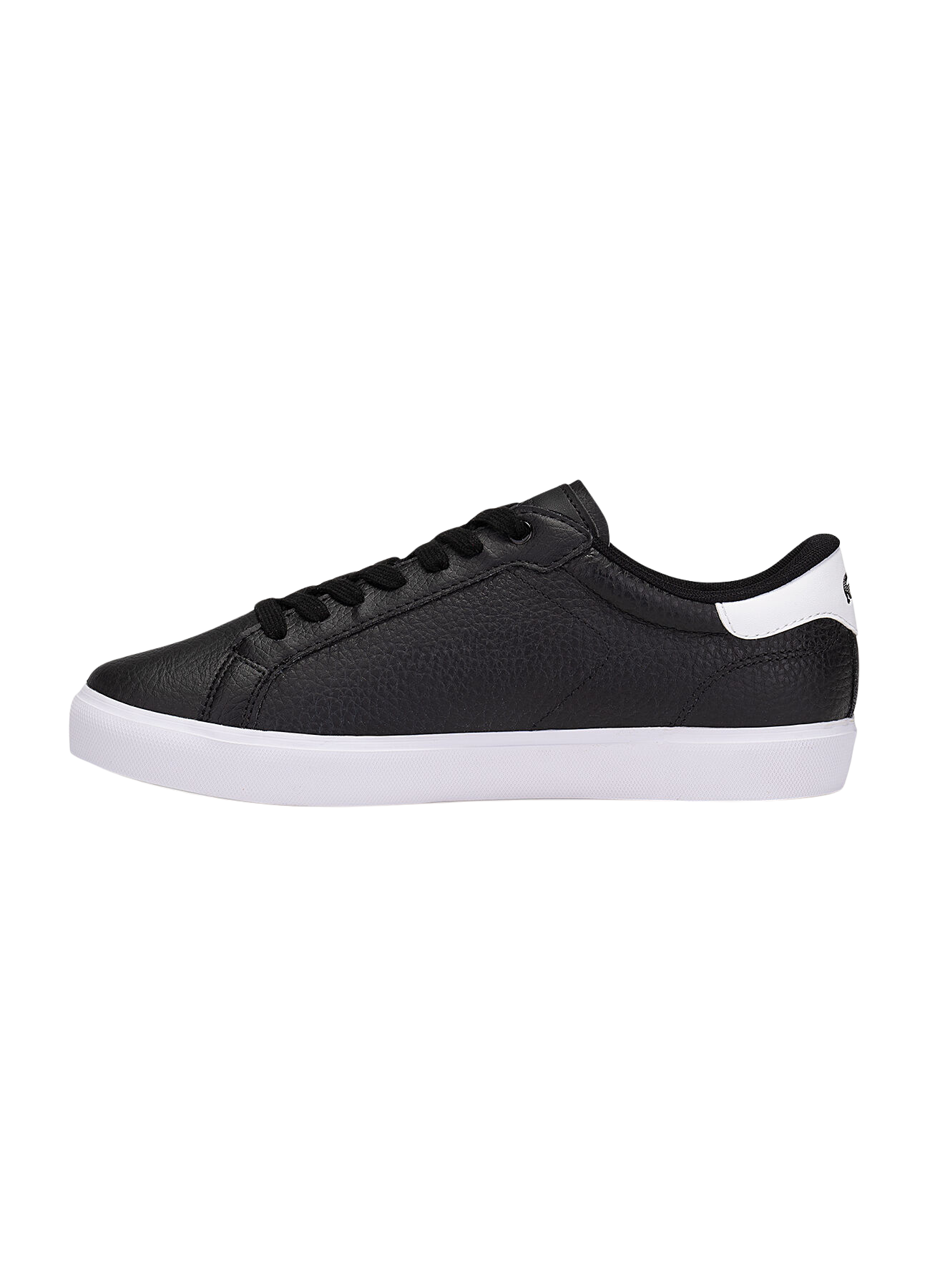 Men's Lacoste Power Court Black Sneakers