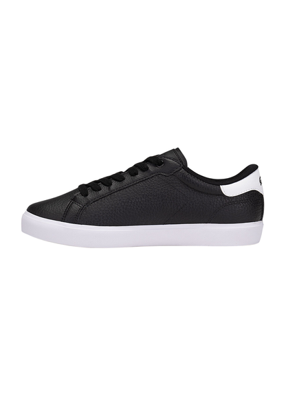 Men's Lacoste Power Court Black Sneakers