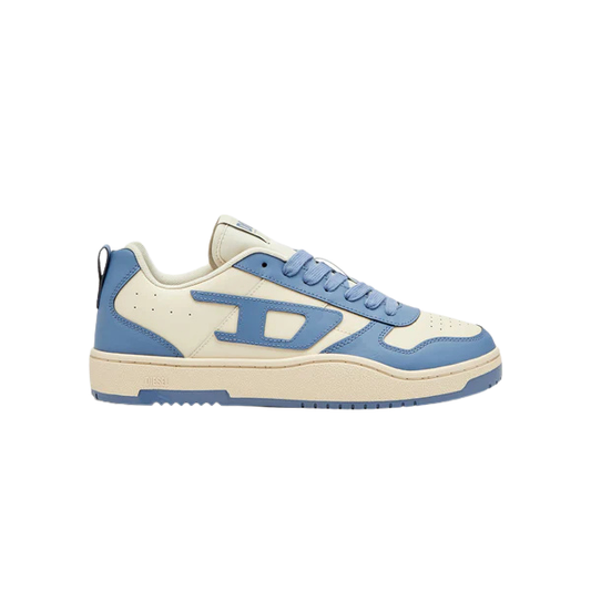 Diesel S-Ukiyo White/Blue Low Sneakers