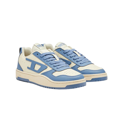 Diesel S-Ukiyo White/Blue Low Sneakers