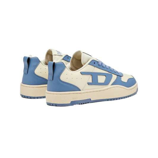 Diesel S-Ukiyo White/Blue Low Sneakers
