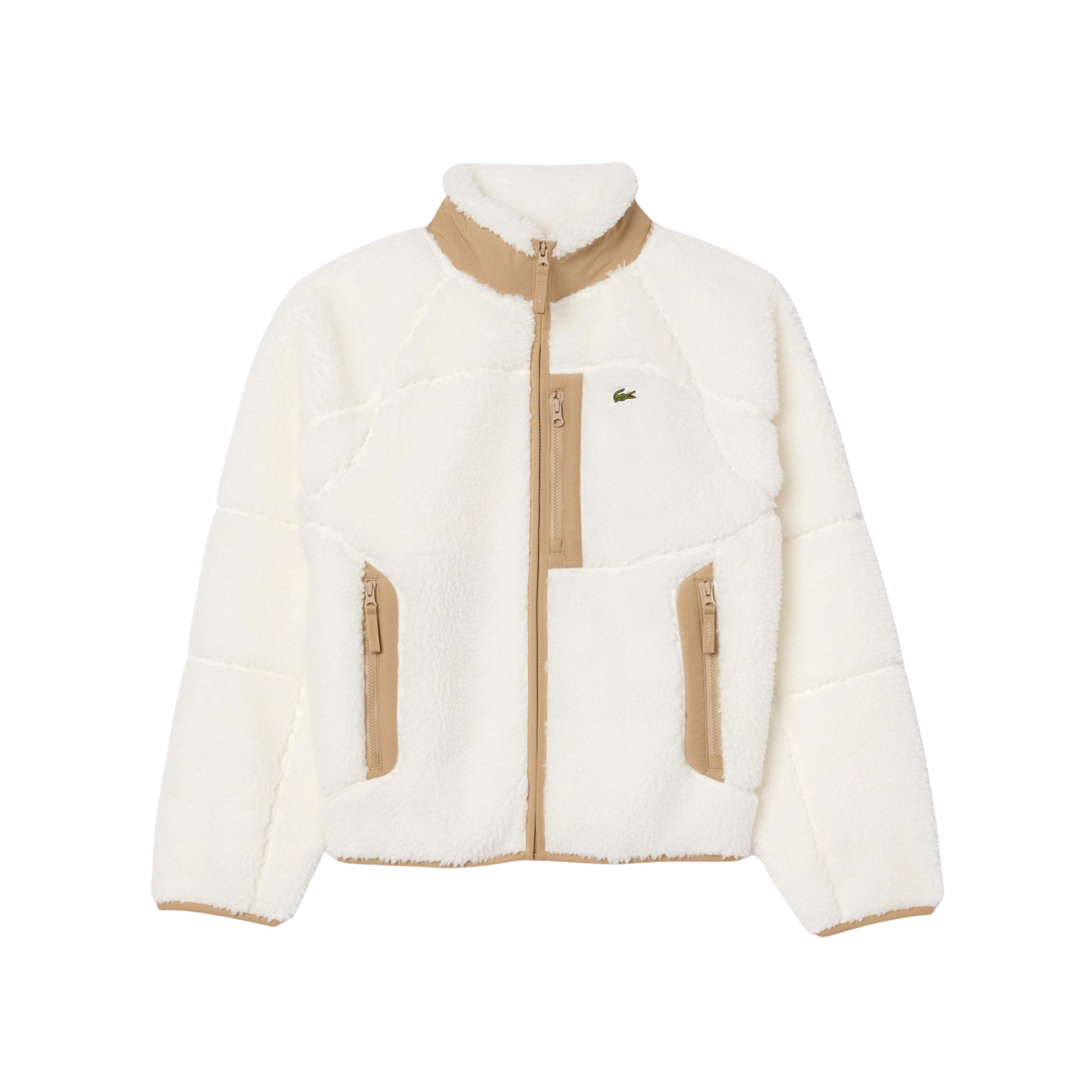 Lacoste Sherpa Fleece Jacket