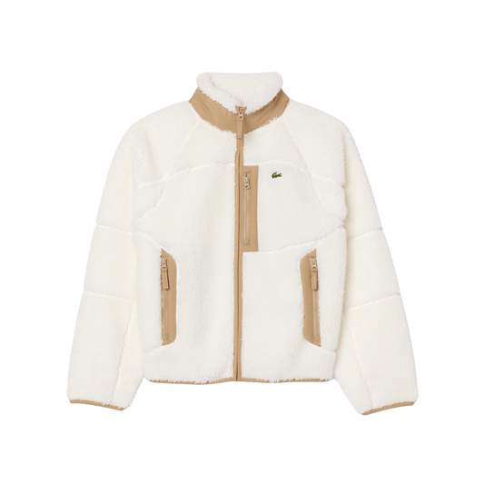 Lacoste Sherpa Fleece Jacket