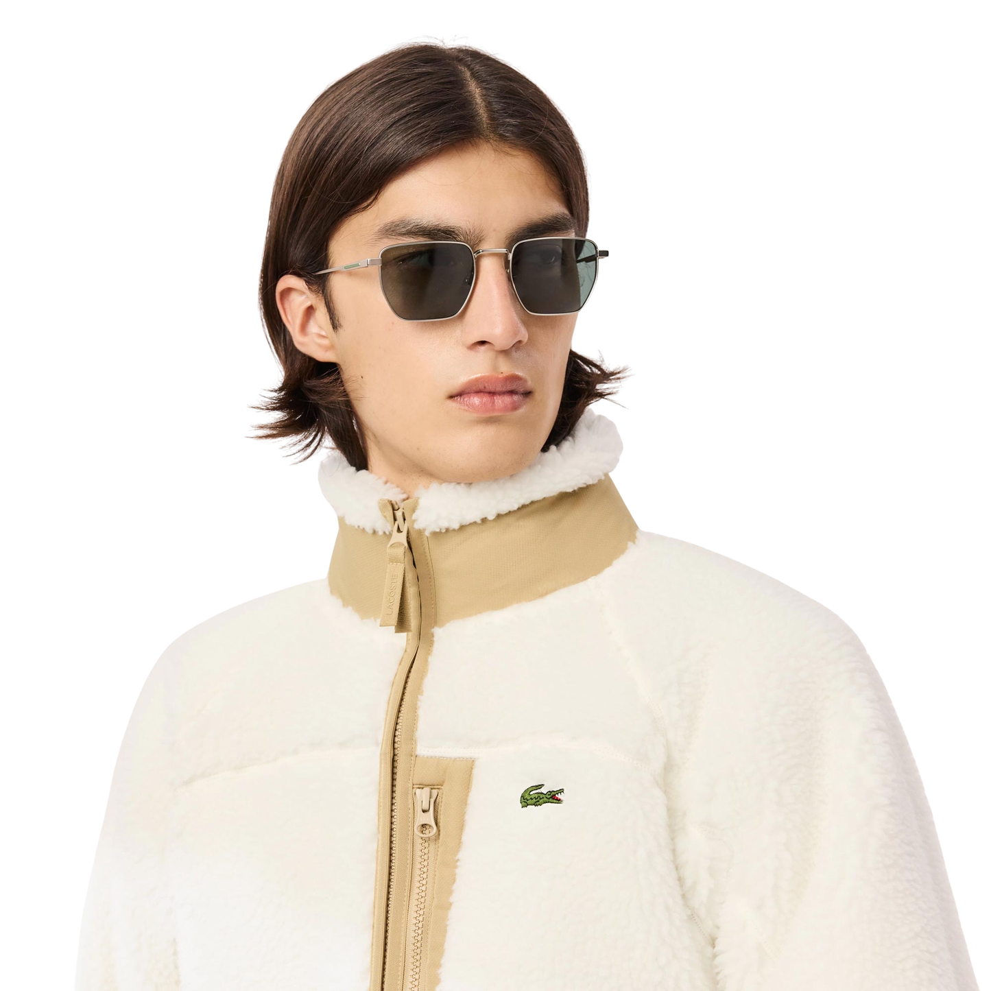 Lacoste Sherpa Fleece Jacket