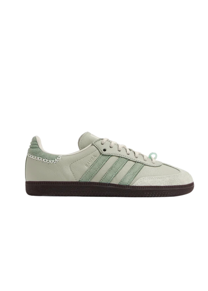 Adidas x Maha 'Half Green' Samba OG sneakers