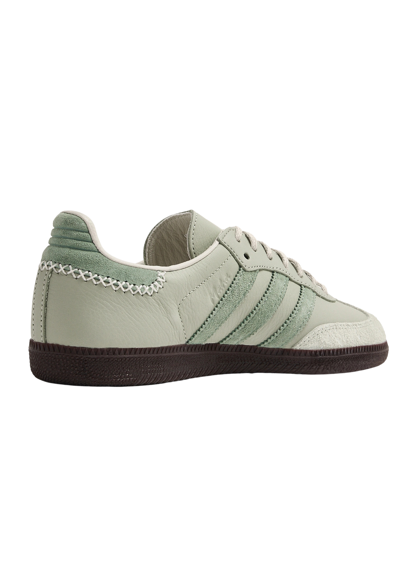 Adidas x Maha 'Half Green' Samba OG sneakers