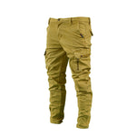 brown Men's Cargo Stretch Pants