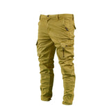 brown Men's Cargo Stretch Pants