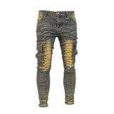 Men's Desert Washed Cargo Jeans