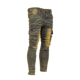 Men's Desert Washed Cargo Jeans