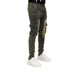 Men's Desert Washed Cargo Jeans