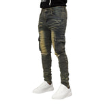 Men's Desert Washed Cargo Jeans