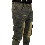 Men's Desert Washed Cargo Jeans