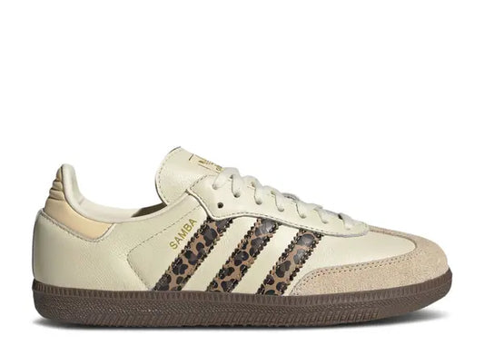 Women's Adidas Samba OG "Leopard" Shoes