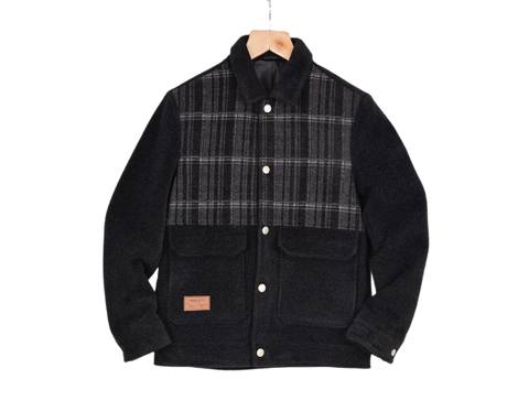 Men's Wool Trucker Jacket