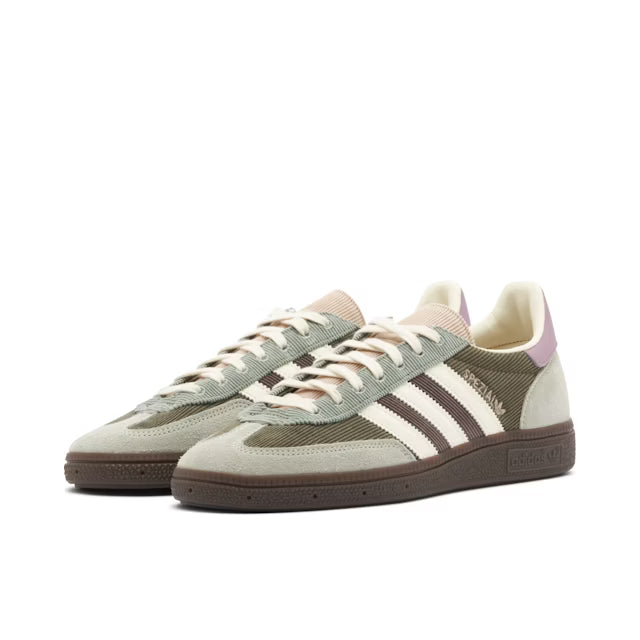 Adidas Handball Spezial Silver Green Magic Mauve Sneakers