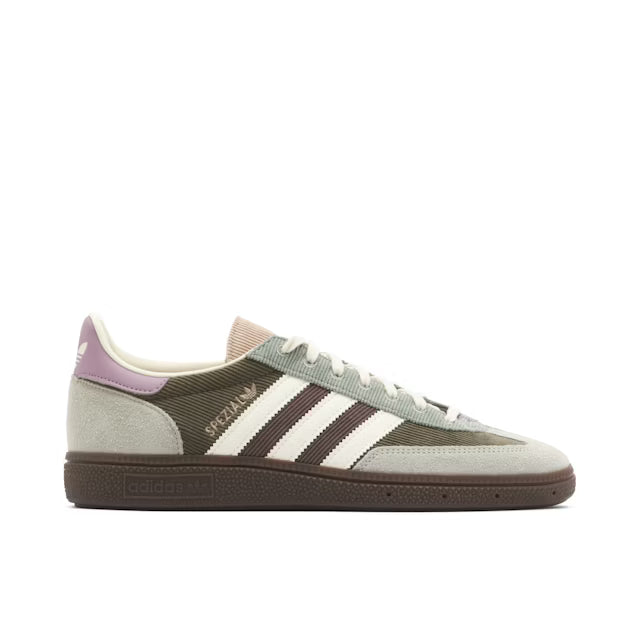 Adidas Handball Spezial Silver Green Magic Mauve Sneakers