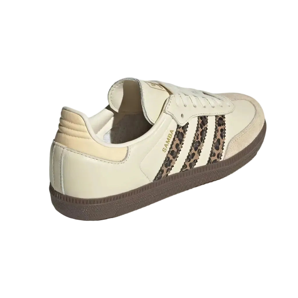 Women's Adidas Samba OG "Leopard" Shoes