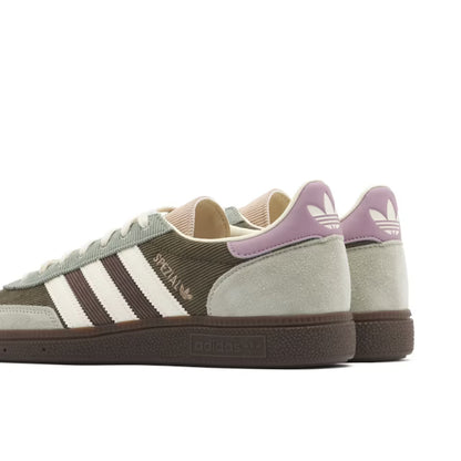 Adidas Handball Spezial Silver Green Magic Mauve Sneakers