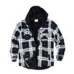 Men’s Hooded Shirt