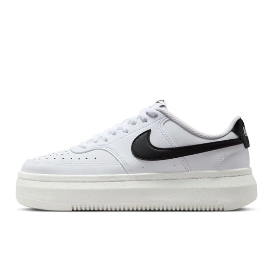 Women's Nike Court Vision Alta White/Black Sneakers