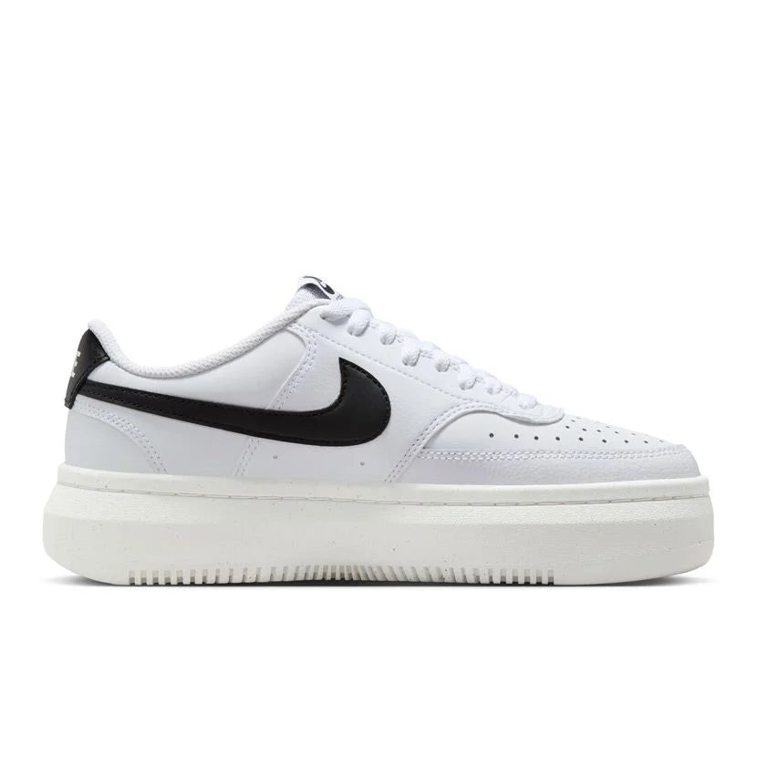 Women's Nike Court Vision Alta White/Black Sneakers